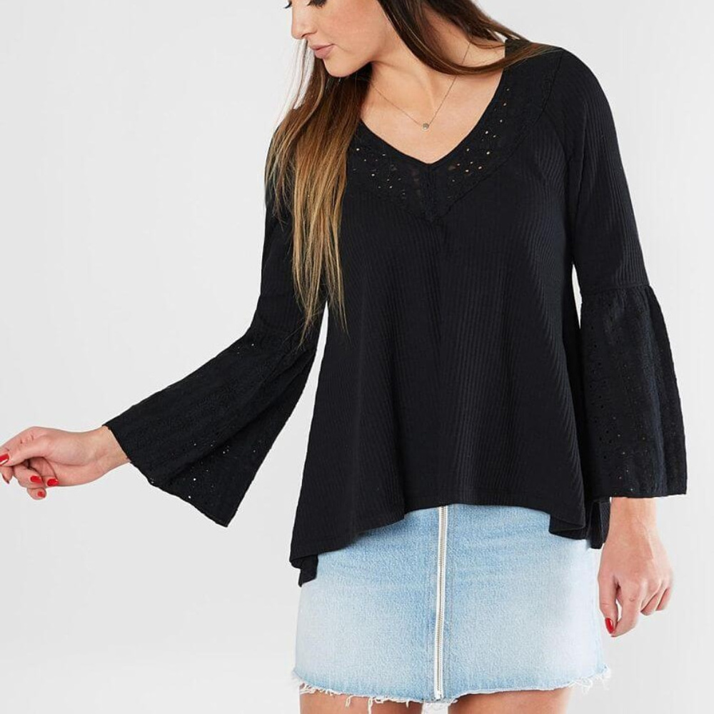 Free People Parisian Nights Top Size Small